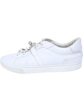 Hermes Kelly Buckle Low Cut Sneakers White